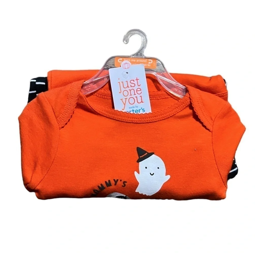 NWT Carter's Just One You Mommy's little Boo Halloween 2 Piece SZ 9M